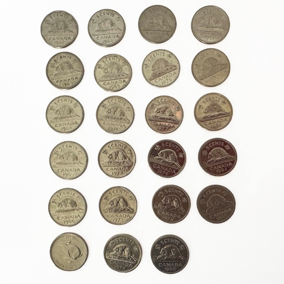 Canada Collection of Nickels 1933-1985 - Picture 3 of 3
